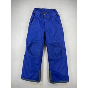 Arctix Snow Pants Boys Insulated Snowboarding Skiing Winter Gear Blue Small